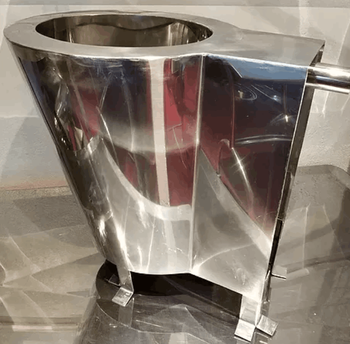 Vaso sanitário anti vandalismo em inox
