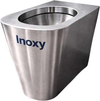 bacia sanit&aacute;ria inox antivandalismo para pres&iacute;dio banheiro p&uacute;blico
