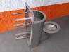 Soluo completa e resistente: conjunto sanitrio em inox antivandalismo, perfeito para presdios, escolas e hospitais com alta circulao.