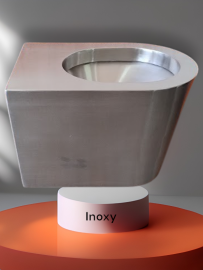 Vaso Sanit�rio Inox Antivandalismo