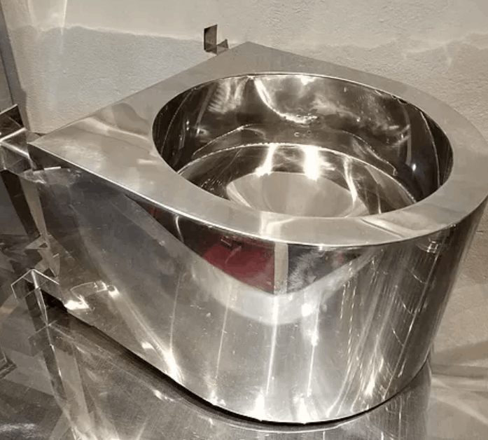 Lavatório Antivandalismo em Inox